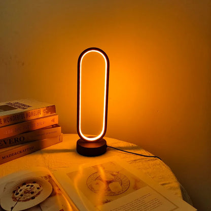 DeskHub Ring LED Lamp Three-color Dimming