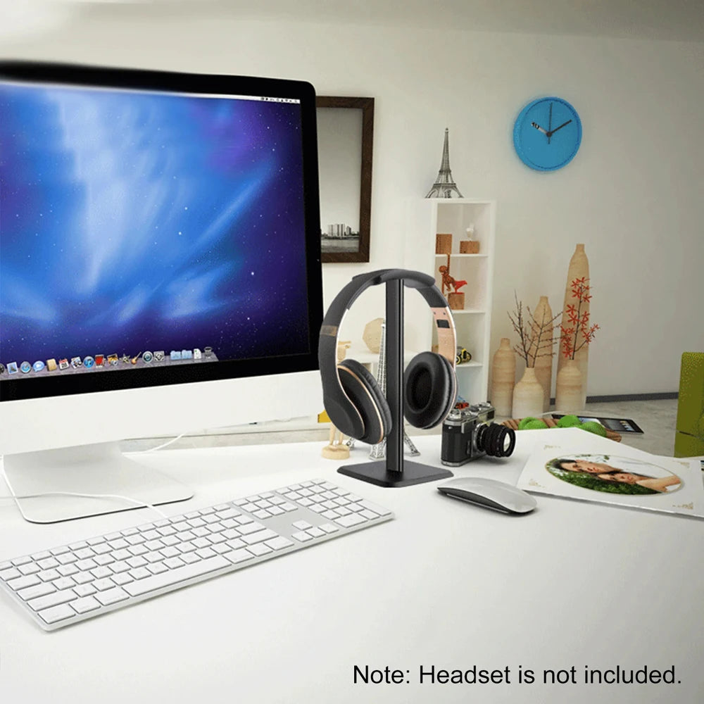 DeskHub Aluminium AlloyHeadset Stand