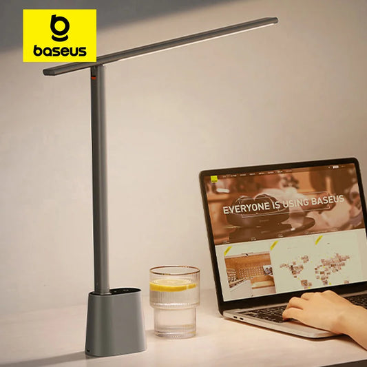 DeskHub Aluminium LED Dimmable Foldable Table Lamp