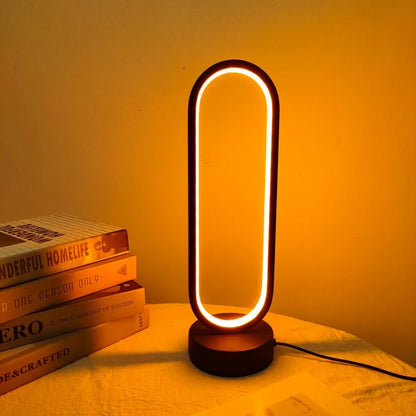 DeskHub Ring LED Lamp Three-color Dimming